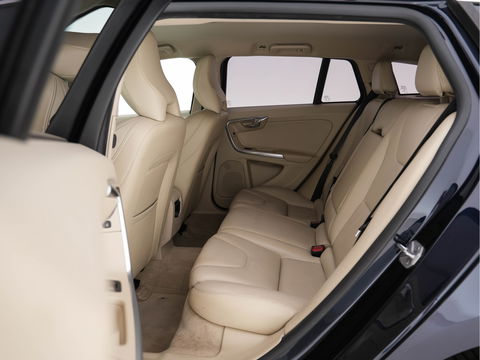 Volvo V60 2.4 D6 Twin Engine Summum Aut. *NAPPA-LEATHER | NAVI-FULLMAP | BI-XENON | MEMORY-PACK | CRUISE | SPORT-SEATS | 18''ALU*