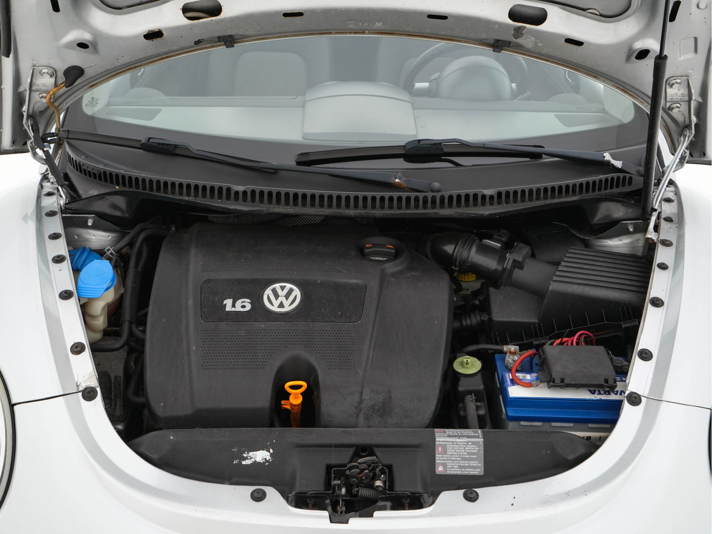 Volkswagen New Beetle Cabriolet 1.6 Highline *AIRCO | CRUISE | PDC | AIRSCARF | COMFORT-SEATS | RADIO-CD | 17''ALU *