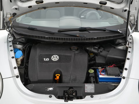 Volkswagen New Beetle Cabriolet 1.6 Highline *AIRCO | CRUISE | PDC | AIRSCARF | COMFORT-SEATS | RADIO-CD | 17''ALU *