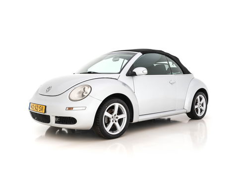 Volkswagen New Beetle Cabriolet 1.6 Highline *AIRCO | CRUISE | PDC | AIRSCARF | COMFORT-SEATS | RADIO-CD | 17''ALU *
