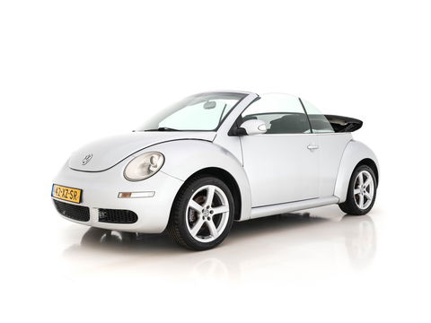 Volkswagen New Beetle Cabriolet 1.6 Highline *AIRCO | CRUISE | PDC | AIRSCARF | COMFORT-SEATS | RADIO-CD | 17''ALU *