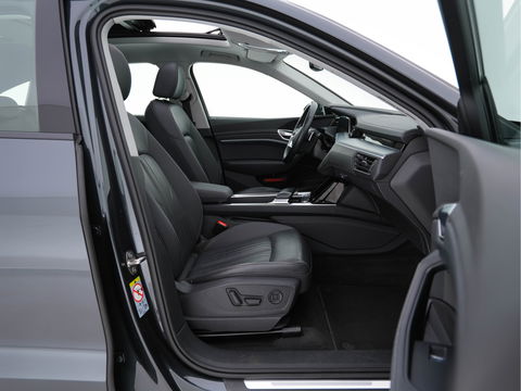 Audi e-tron Sportback 55 Quattro Business-Edition-Plus 95 kWh [ 3-Fase ] Aut. *PANO | ADAPT.CRUISE | DIGI-COCKPIT | MILANO-LUXURY-LEATHER | FULL-LED | MEMORY-PACK | KEYLESS | NAVI-FULLMAP | AUDI-SOUND | COMFORT-SEATS | 20''ALU*
