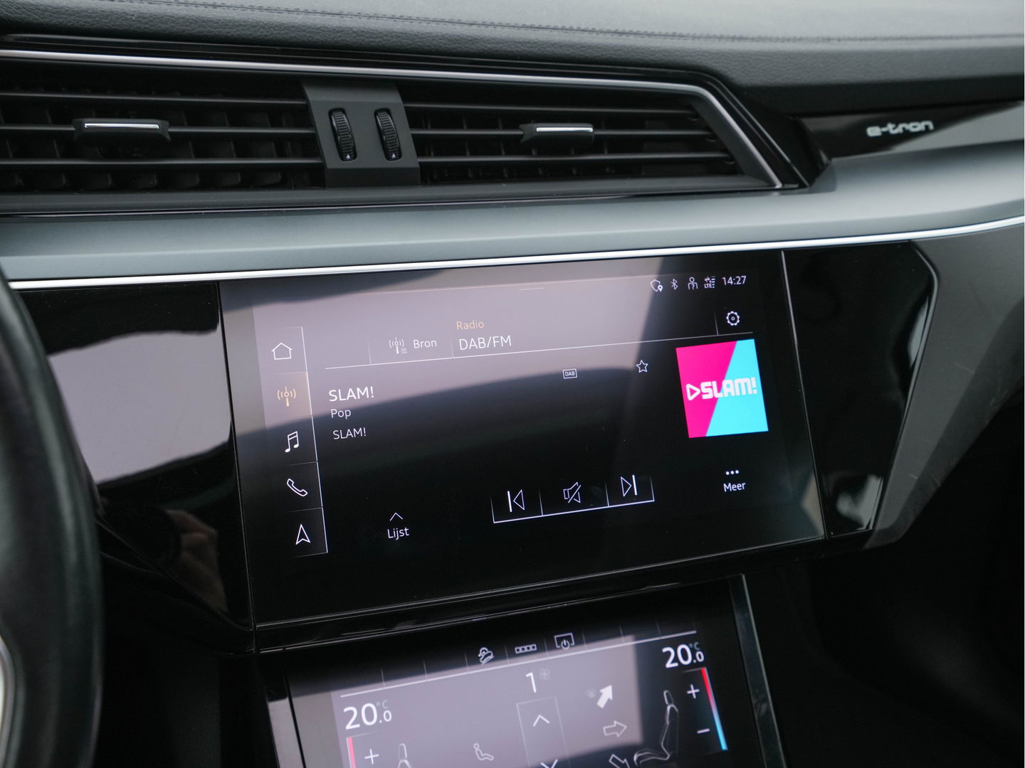 Audi e-tron Sportback 55 Quattro Business-Edition-Plus 95 kWh [ 3-Fase ] Aut. *PANO | ADAPT.CRUISE | DIGI-COCKPIT | MILANO-LUXURY-LEATHER | FULL-LED | MEMORY-PACK | KEYLESS | NAVI-FULLMAP | AUDI-SOUND | COMFORT-SEATS | 20''ALU*