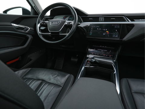 Audi e-tron Sportback 55 Quattro Business-Edition-Plus 95 kWh [ 3-Fase ] Aut. *PANO | ADAPT.CRUISE | DIGI-COCKPIT | MILANO-LUXURY-LEATHER | FULL-LED | MEMORY-PACK | KEYLESS | NAVI-FULLMAP | AUDI-SOUND | COMFORT-SEATS | 20''ALU*