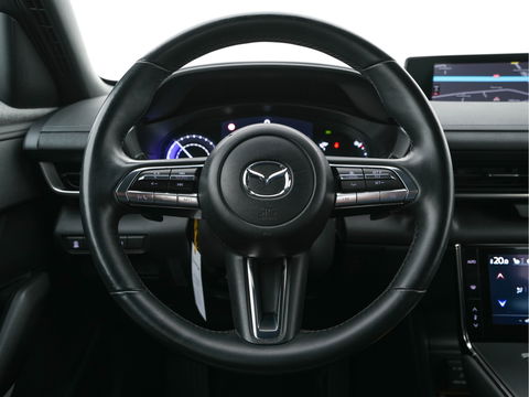 Mazda MX-30 e-SkyActiv 145 Comfort 36 kWh (INCL-BTW) *NAVI-FULLMAP | ADAPTIVE-CRUISE | BLIND-SPOT | FULL-LED | KEYLESS | CAMERA | DAB+ | HEAD-UP | DIGI-COCKPIT | COMFORT-SEATS | 18''ALU*