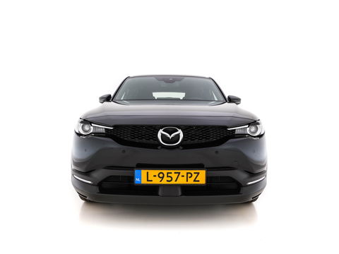Mazda MX-30 e-SkyActiv 145 Comfort 36 kWh (INCL-BTW) *NAVI-FULLMAP | ADAPTIVE-CRUISE | BLIND-SPOT | FULL-LED | KEYLESS | CAMERA | DAB+ | HEAD-UP | DIGI-COCKPIT | COMFORT-SEATS | 18''ALU*