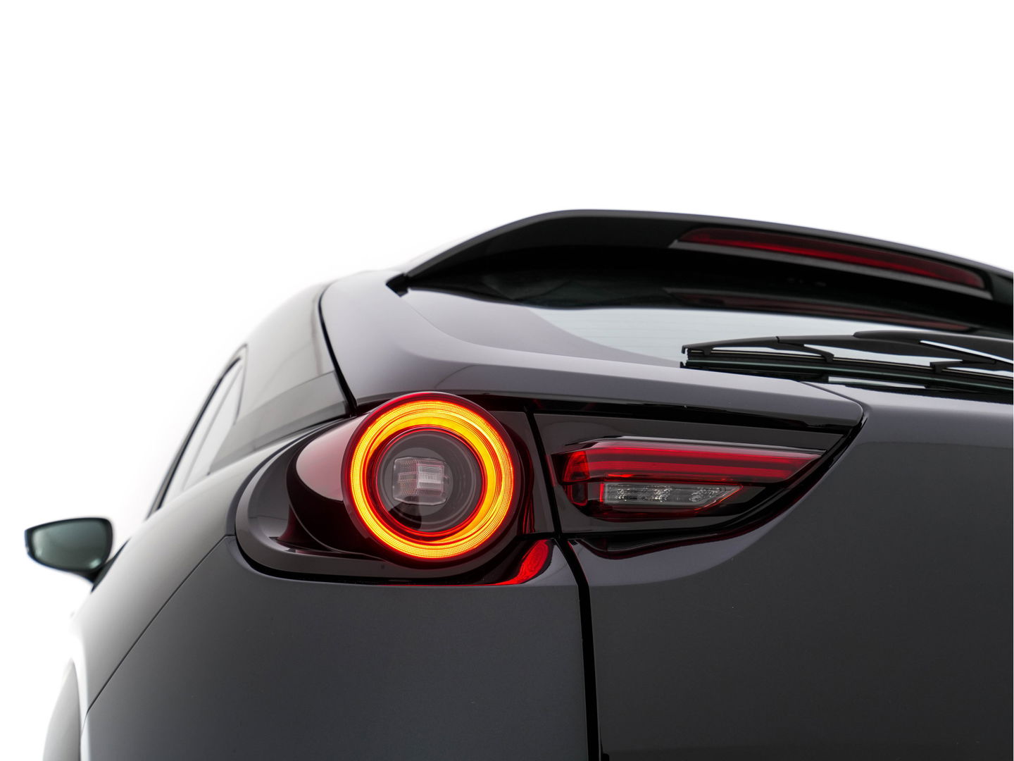 Mazda MX-30 e-SkyActiv 145 Comfort 36 kWh (INCL-BTW) *NAVI-FULLMAP | ADAPTIVE-CRUISE | BLIND-SPOT | FULL-LED | KEYLESS | CAMERA | DAB+ | HEAD-UP | DIGI-COCKPIT | COMFORT-SEATS | 18''ALU*