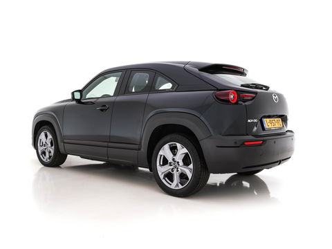 Mazda MX-30 e-SkyActiv 145 Comfort 36 kWh (INCL-BTW) *NAVI-FULLMAP | ADAPTIVE-CRUISE | BLIND-SPOT | FULL-LED | KEYLESS | CAMERA | DAB+ | HEAD-UP | DIGI-COCKPIT | COMFORT-SEATS | 18''ALU*