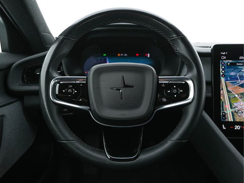 Polestar 2 Long Range Single Motor 78 kWh [ 3-Fase ] (INCL-BTW) *NAVI-FULLMAP | FULL-LED | KEYLESS | CAMERA | LANE-ASSIST | DIGI-COCKPIT | DAB+ | COMFORT-SEATS | ECC | PDC | 20''ALU*