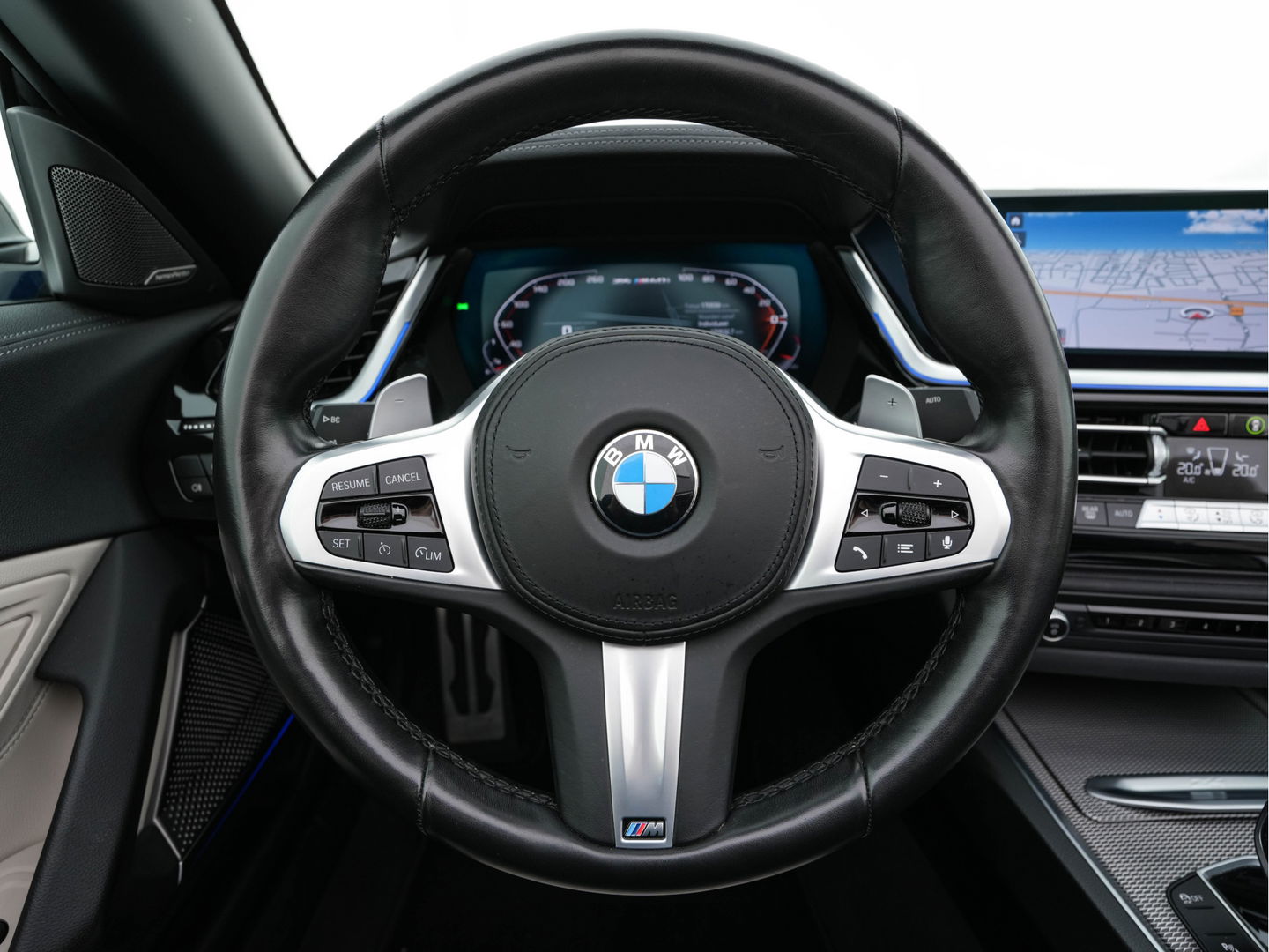 BMW Z4 M40I High Executive Edition M-Sportpack *FULL-LED | VERNASCA-FULL-LEATHER | HARMAN/KARDON-SURROUND | DIGI-COCKPIT | AMBIENT-LIGHT | CRUISE | SHIFT-PADDLES | CAMERA | DAB+ | AIRSCARF | SPORT-SEATS | 18''ALU*