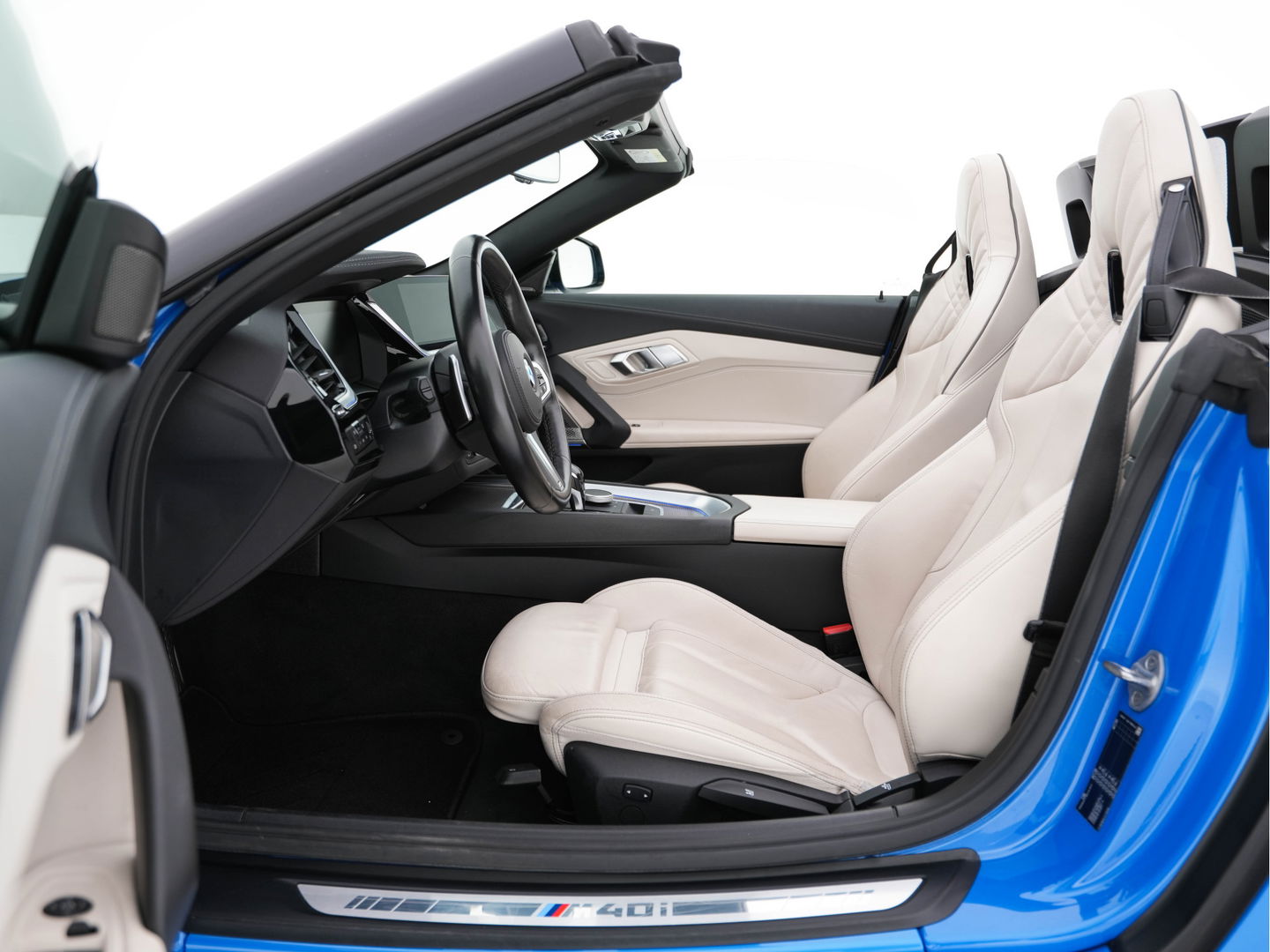 BMW Z4 M40I High Executive Edition M-Sportpack *FULL-LED | VERNASCA-FULL-LEATHER | HARMAN/KARDON-SURROUND  | DIGI-COCKPIT | AMBIENT-LIGHT | CRUISE | SHIFT-PADDLES | CAMERA | DAB+ | AIRSCARF | SPORT-SEATS | 18''ALU*