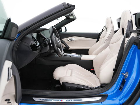 BMW Z4 M40I High Executive Edition M-Sportpack *FULL-LED | VERNASCA-FULL-LEATHER | HARMAN/KARDON-SURROUND  | DIGI-COCKPIT | AMBIENT-LIGHT | CRUISE | SHIFT-PADDLES | CAMERA | DAB+ | AIRSCARF | SPORT-SEATS | 18''ALU*