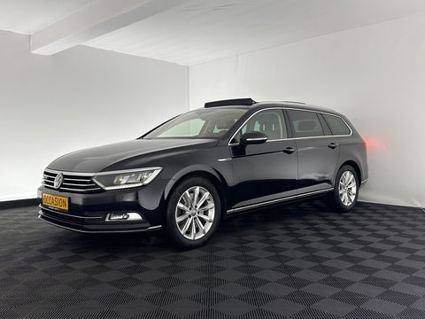Volkswagen Passat Variant 2.0 BiTDI 4Motion Highline Executive-Pack Aut. *PANO | ADAPTIVE-CRUISE | DIGI-COCKPIT | NAVI-FULLMAP | LEATHER-ALCANTARA | FULL-LED | ERGONOMIC-COMFORT-SEATS | KEYLESS | ECC | PARKPILOT | TOWBAR | 17''ALU*