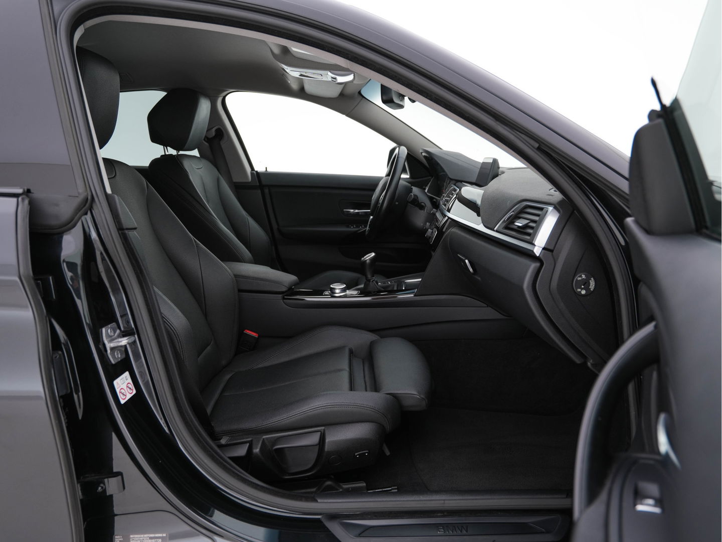 BMW 4 Serie Gran Coupé 418d High Executive *DAKOTA-FULL-LEATHER | LED-LIGHTS | NAVI-FULLMAP | ECC | PDC | CRUISE | SPORT-SEATS | 19''ALU*