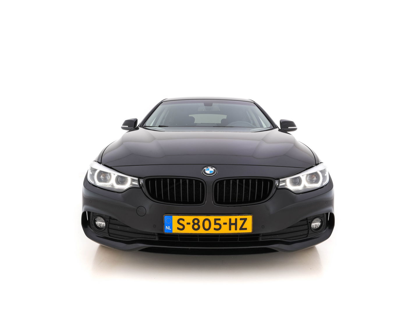BMW 4 Serie Gran Coupé 418d High Executive *DAKOTA-FULL-LEATHER | LED-LIGHTS | NAVI-FULLMAP | ECC | PDC | CRUISE | SPORT-SEATS | 19''ALU*