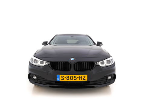 BMW 4 Serie Gran Coupé 418d High Executive *DAKOTA-FULL-LEATHER | LED-LIGHTS | NAVI-FULLMAP | ECC | PDC | CRUISE | SPORT-SEATS | 19''ALU*