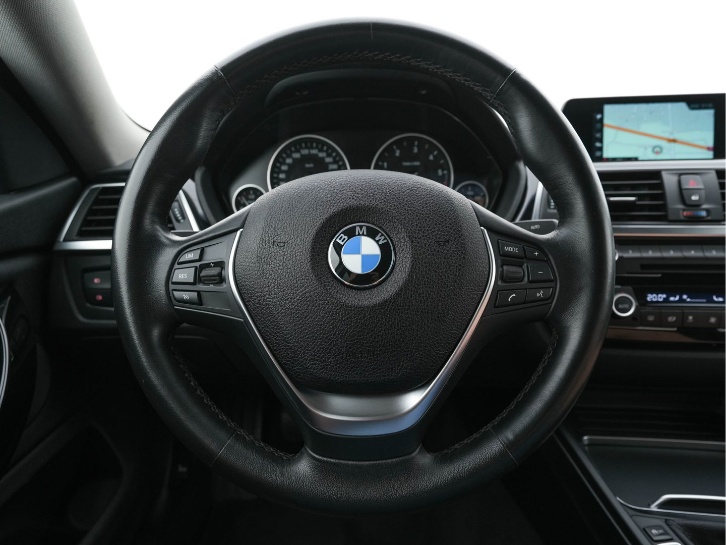 BMW 4 Serie Gran Coupé 418d High Executive *DAKOTA-FULL-LEATHER | LED-LIGHTS | NAVI-FULLMAP | ECC | PDC | CRUISE | SPORT-SEATS | 19''ALU*