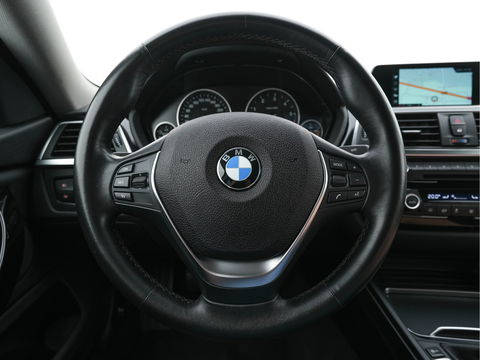 BMW 4 Serie Gran Coupé 418d High Executive *DAKOTA-FULL-LEATHER | LED-LIGHTS | NAVI-FULLMAP | ECC | PDC | CRUISE | SPORT-SEATS | 19''ALU*