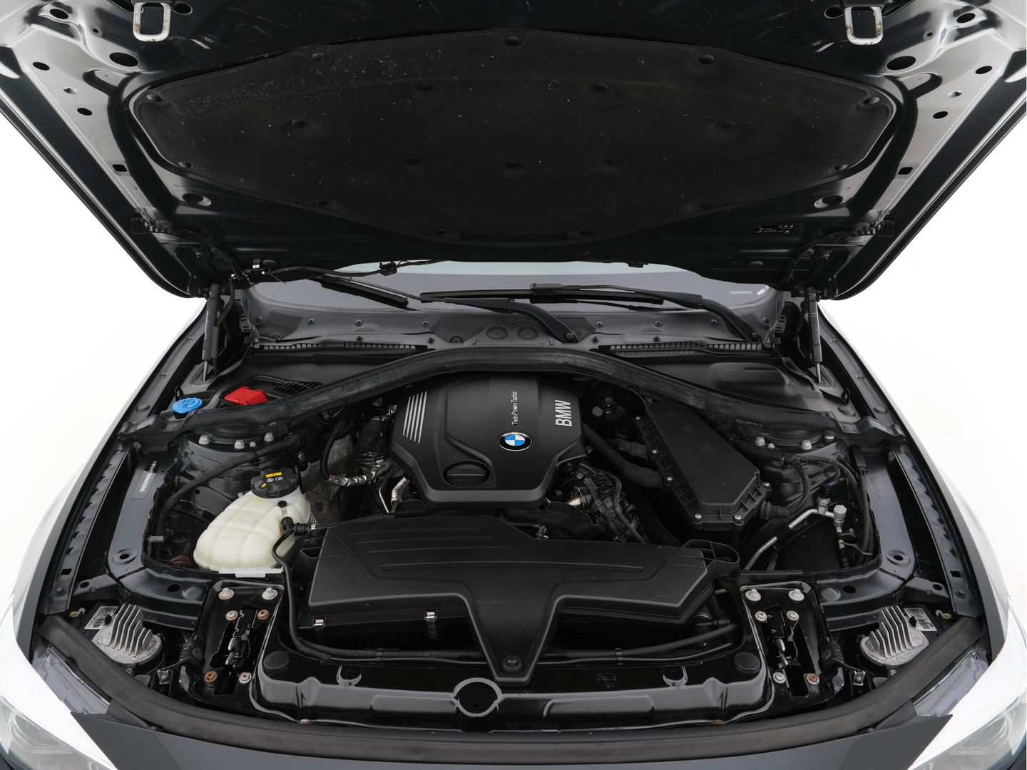 BMW 4 Serie Gran Coupé 418d High Executive *DAKOTA-FULL-LEATHER | LED-LIGHTS | NAVI-FULLMAP | ECC | PDC | CRUISE | SPORT-SEATS | 19''ALU*