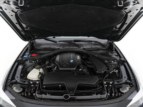 BMW 4 Serie Gran Coupé 418d High Executive *DAKOTA-FULL-LEATHER | LED-LIGHTS | NAVI-FULLMAP | ECC | PDC | CRUISE | SPORT-SEATS | 19''ALU*