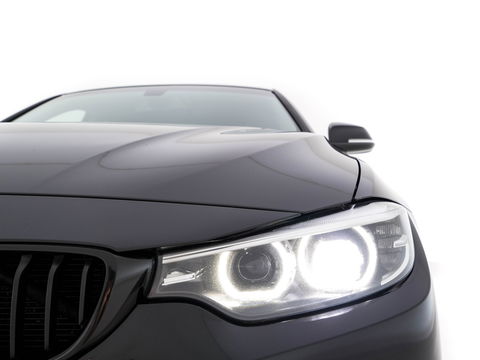 BMW 4 Serie Gran Coupé 418d High Executive *DAKOTA-FULL-LEATHER | LED-LIGHTS | NAVI-FULLMAP | ECC | PDC | CRUISE | SPORT-SEATS | 19''ALU*