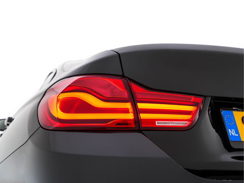 BMW 4 Serie Gran Coupé 418d High Executive *DAKOTA-FULL-LEATHER | LED-LIGHTS | NAVI-FULLMAP | ECC | PDC | CRUISE | SPORT-SEATS | 19''ALU*