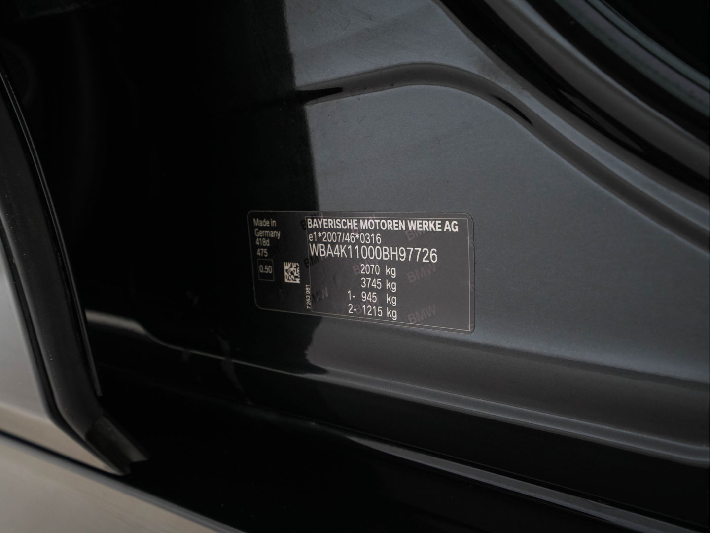 BMW 4 Serie Gran Coupé 418d High Executive *DAKOTA-FULL-LEATHER | LED-LIGHTS | NAVI-FULLMAP | ECC | PDC | CRUISE | SPORT-SEATS | 19''ALU*