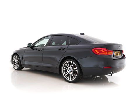 BMW 4 Serie Gran Coupé 418d High Executive *DAKOTA-FULL-LEATHER | LED-LIGHTS | NAVI-FULLMAP | ECC | PDC | CRUISE | SPORT-SEATS | 19''ALU*