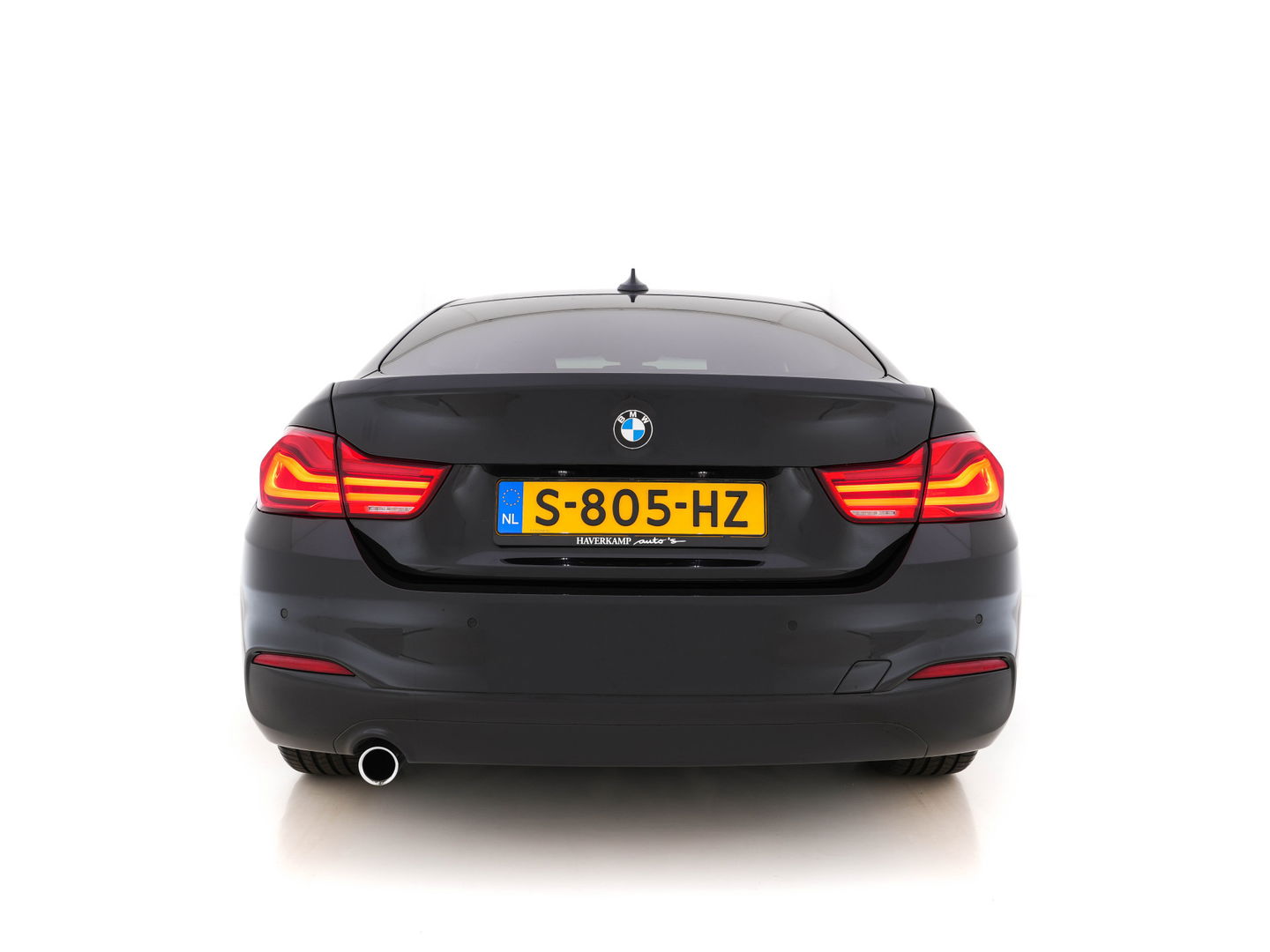 BMW 4 Serie Gran Coupé 418d High Executive *DAKOTA-FULL-LEATHER | LED-LIGHTS | NAVI-FULLMAP | ECC | PDC | CRUISE | SPORT-SEATS | 19''ALU*