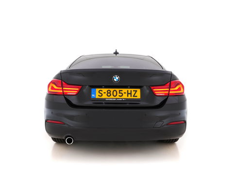 BMW 4 Serie Gran Coupé 418d High Executive *DAKOTA-FULL-LEATHER | LED-LIGHTS | NAVI-FULLMAP | ECC | PDC | CRUISE | SPORT-SEATS | 19''ALU*