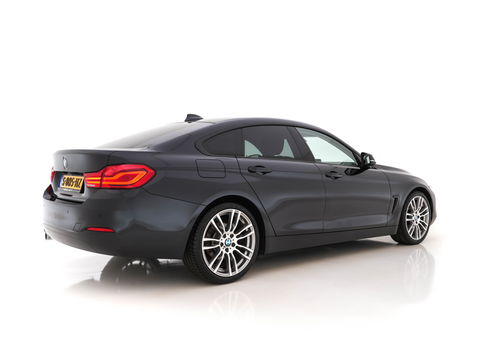 BMW 4 Serie Gran Coupé 418d High Executive *DAKOTA-FULL-LEATHER | LED-LIGHTS | NAVI-FULLMAP | ECC | PDC | CRUISE | SPORT-SEATS | 19''ALU*
