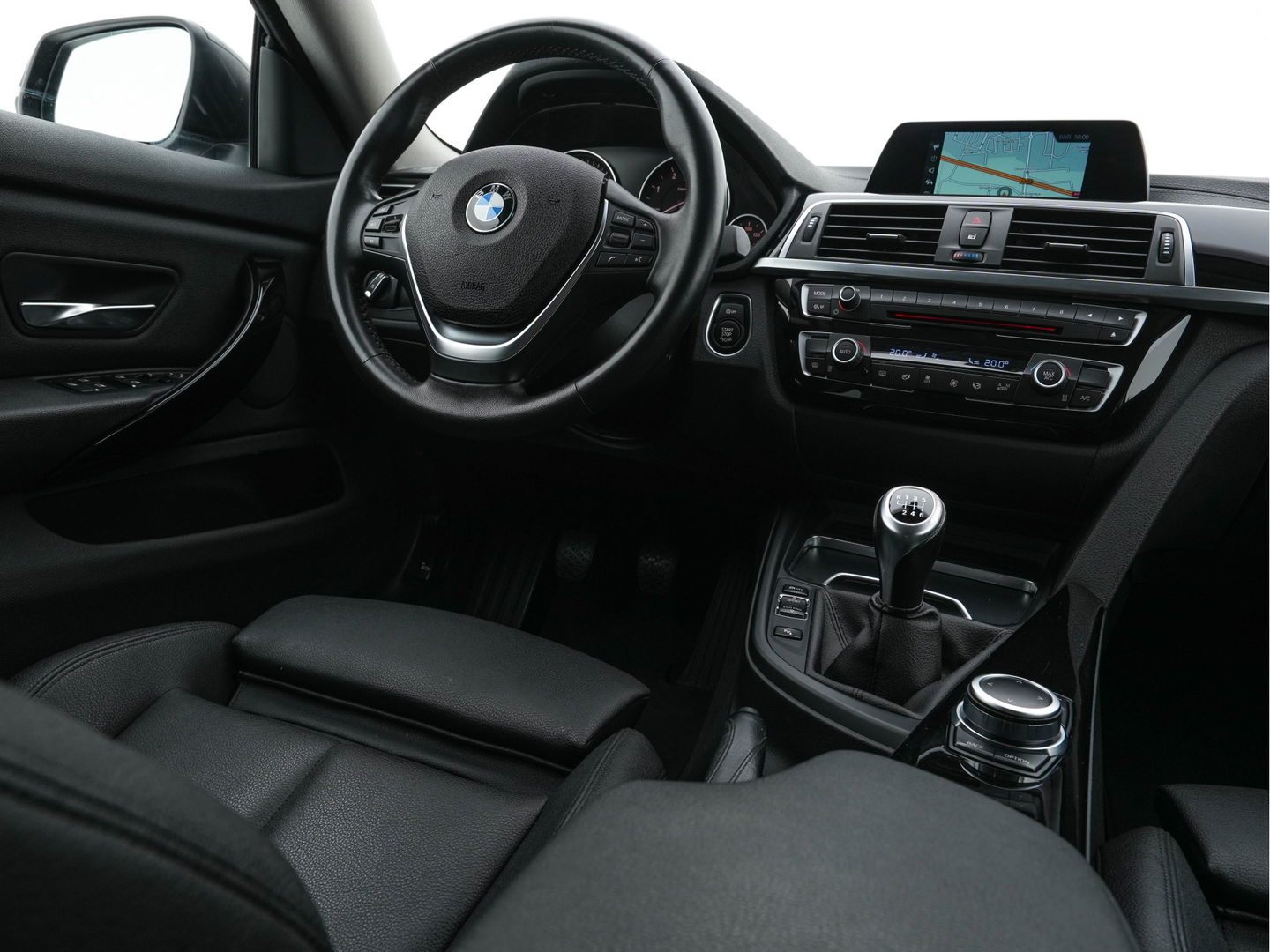 BMW 4 Serie Gran Coupé 418d High Executive *DAKOTA-FULL-LEATHER | LED-LIGHTS | NAVI-FULLMAP | ECC | PDC | CRUISE | SPORT-SEATS | 19''ALU*