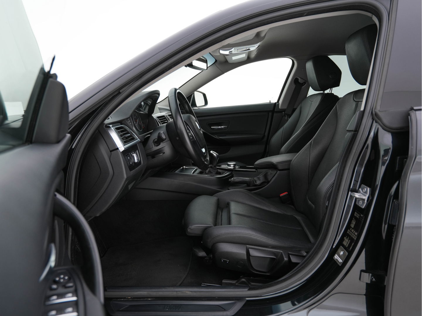 BMW 4 Serie Gran Coupé 418d High Executive *DAKOTA-FULL-LEATHER | LED-LIGHTS | NAVI-FULLMAP | ECC | PDC | CRUISE | SPORT-SEATS | 19''ALU*