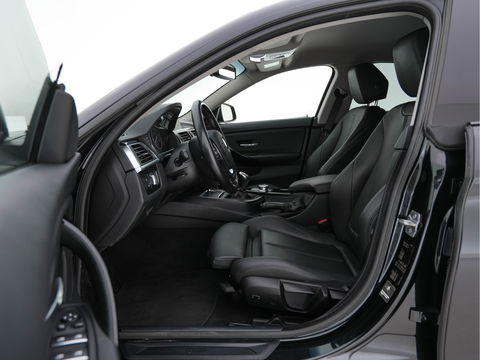 BMW 4 Serie Gran Coupé 418d High Executive *DAKOTA-FULL-LEATHER | LED-LIGHTS | NAVI-FULLMAP | ECC | PDC | CRUISE | SPORT-SEATS | 19''ALU*
