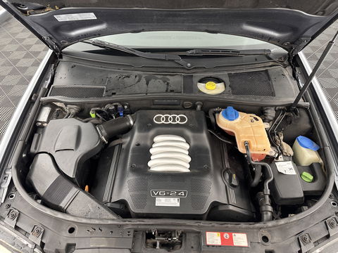 Audi A6 Limousine 2.4 MT [ GEARBOX-PROBLEM ] Aut. *BUFFALINO-LEATHER | ECC | PDC | CRUISE | RADIO-CD | COMFORT-SEATS | 17"ALU*