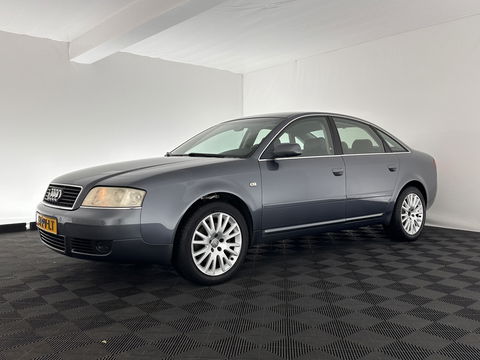 Audi A6 Limousine 2.4 MT [ GEARBOX-PROBLEM ] Aut. *BUFFALINO-LEATHER | ECC | PDC | CRUISE | RADIO-CD | COMFORT-SEATS | 17"ALU*