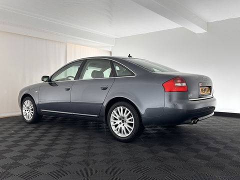 Audi A6 Limousine 2.4 MT [ GEARBOX-PROBLEM ] Aut. *BUFFALINO-LEATHER | ECC | PDC | CRUISE | RADIO-CD | COMFORT-SEATS | 17"ALU*