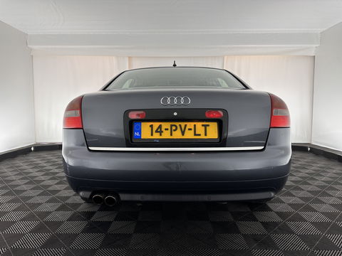 Audi A6 Limousine 2.4 MT [ GEARBOX-PROBLEM ] Aut. *BUFFALINO-LEATHER | ECC | PDC | CRUISE | RADIO-CD | COMFORT-SEATS | 17"ALU*
