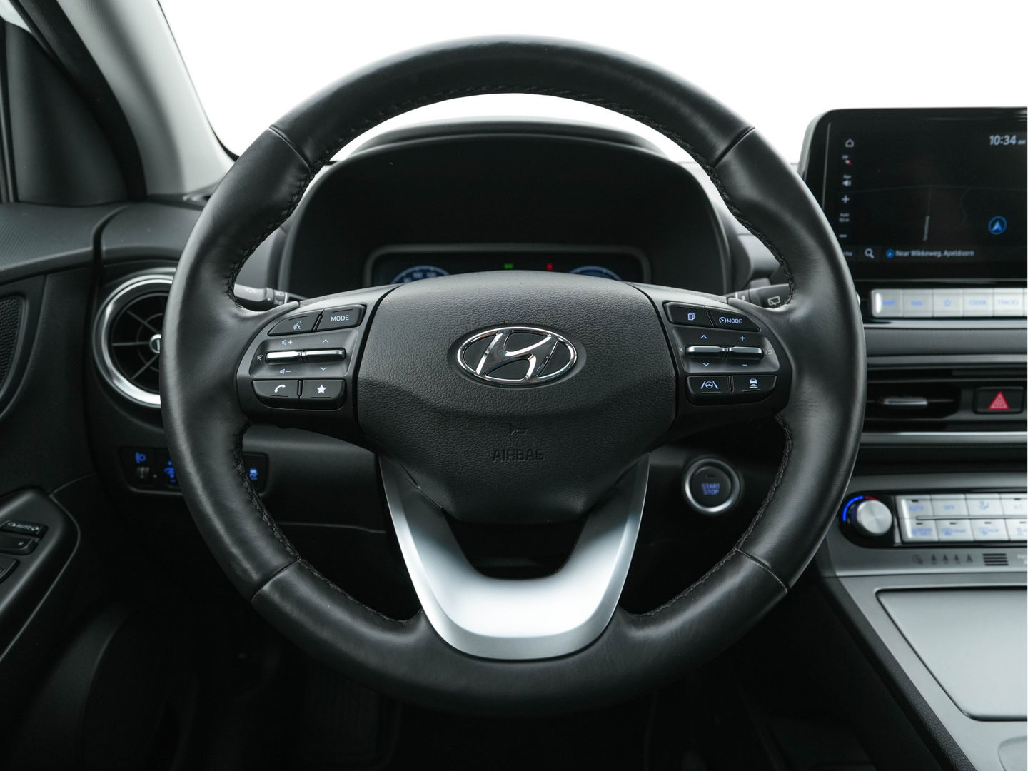 Hyundai KONA EV Fashion 39 kWh NEW MODEL [ 3-Fase ] Aut. *HEAT-PUMP | NAVI-FULLMAP | DIGI-COCKPIT | FULL-LED | KRELL-AUDIO | LANE-ASSIST | KEYLESS | CAMERA | HEAD-UP | SHIFT-PADDLES | DAB | ADAPT.CRUISE | COMFORT-SEATS | 17 "ALU*