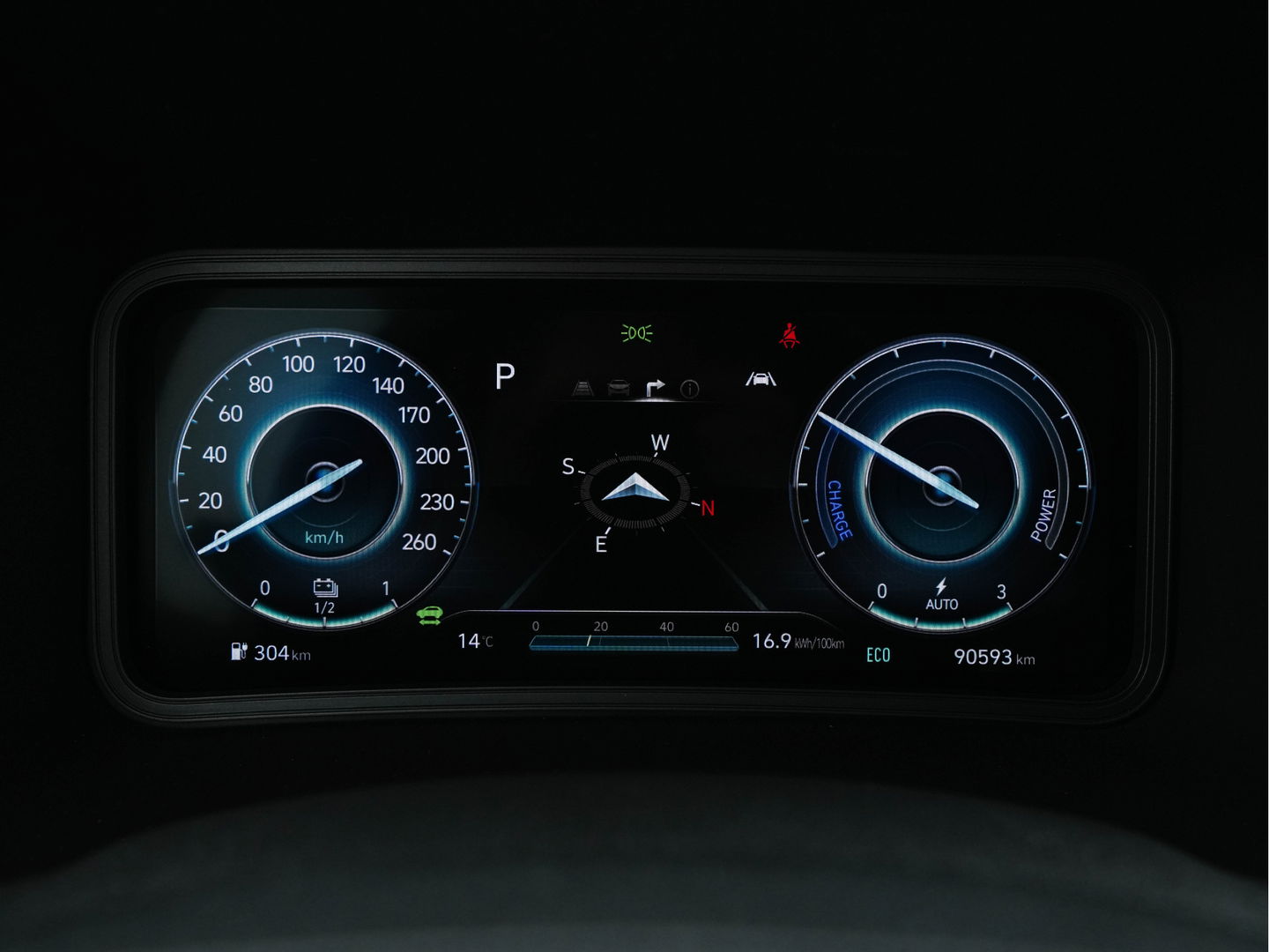 Hyundai KONA EV Fashion 39 kWh NEW MODEL [ 3-Fase ] Aut. *HEAT-PUMP | NAVI-FULLMAP | DIGI-COCKPIT | FULL-LED | KRELL-AUDIO | LANE-ASSIST | KEYLESS | CAMERA | HEAD-UP | SHIFT-PADDLES | DAB | ADAPT.CRUISE | COMFORT-SEATS | 17 "ALU*
