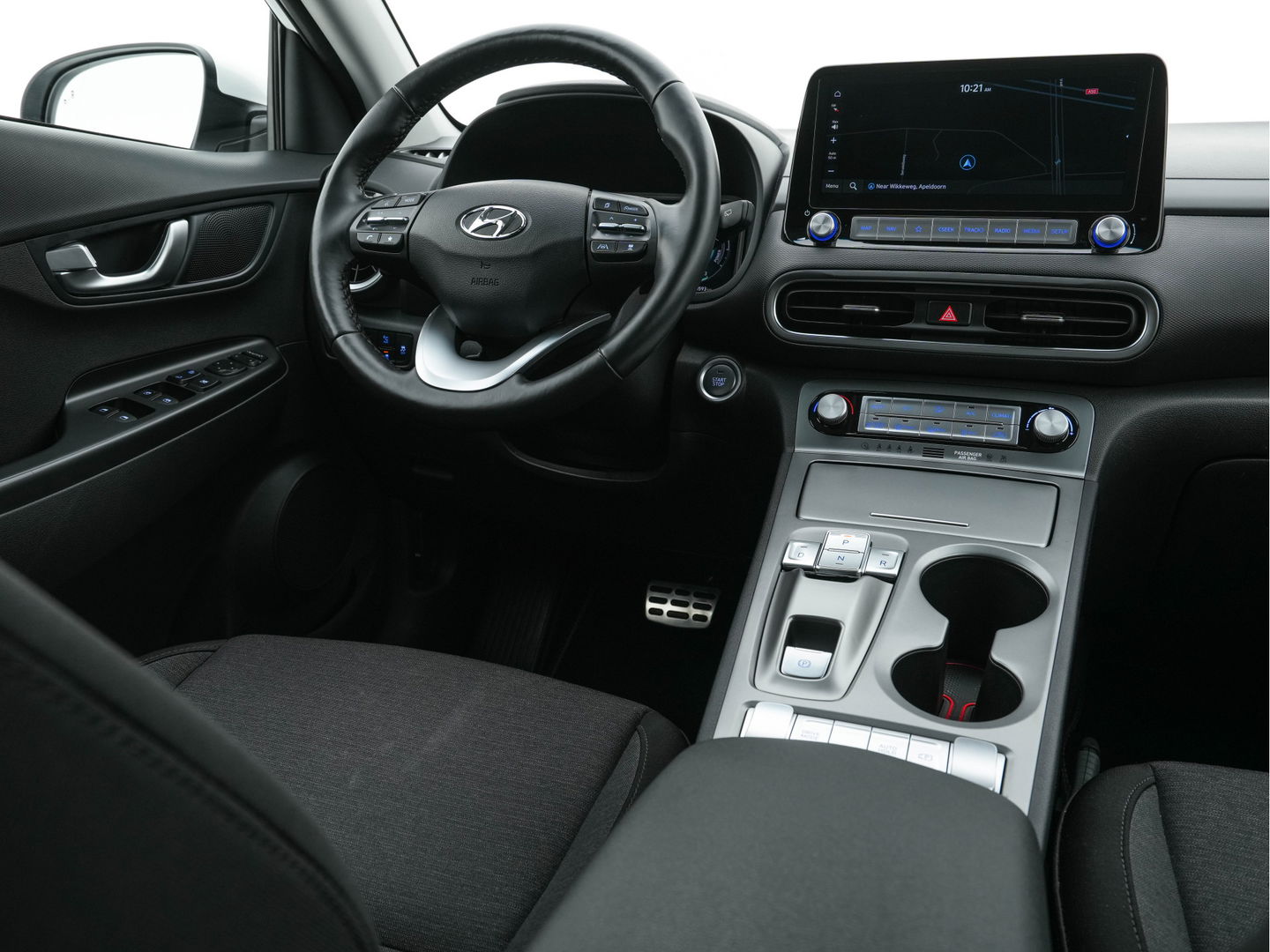 Hyundai KONA EV Fashion 39 kWh NEW MODEL [ 3-Fase ] Aut. *HEAT-PUMP | NAVI-FULLMAP | DIGI-COCKPIT | FULL-LED | KRELL-AUDIO | LANE-ASSIST | KEYLESS | CAMERA | HEAD-UP | SHIFT-PADDLES | DAB | ADAPT.CRUISE | COMFORT-SEATS | 17 "ALU*