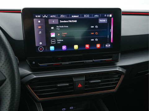CUPRA Leon 1.4 e-Hybrid VZ Business Aut. * DIGI-COCKPIT | LED-LIGHTS | ADAPT.CRUISE | LEATHER-MICROFIBRE | SHIFT-PADDLES | CAMERA | DAB | CUPRA-CONNECT | LANE-ASSIST | KEYLESS | AMBIENT-LIGHT | SPORT-SEATS | 19"A