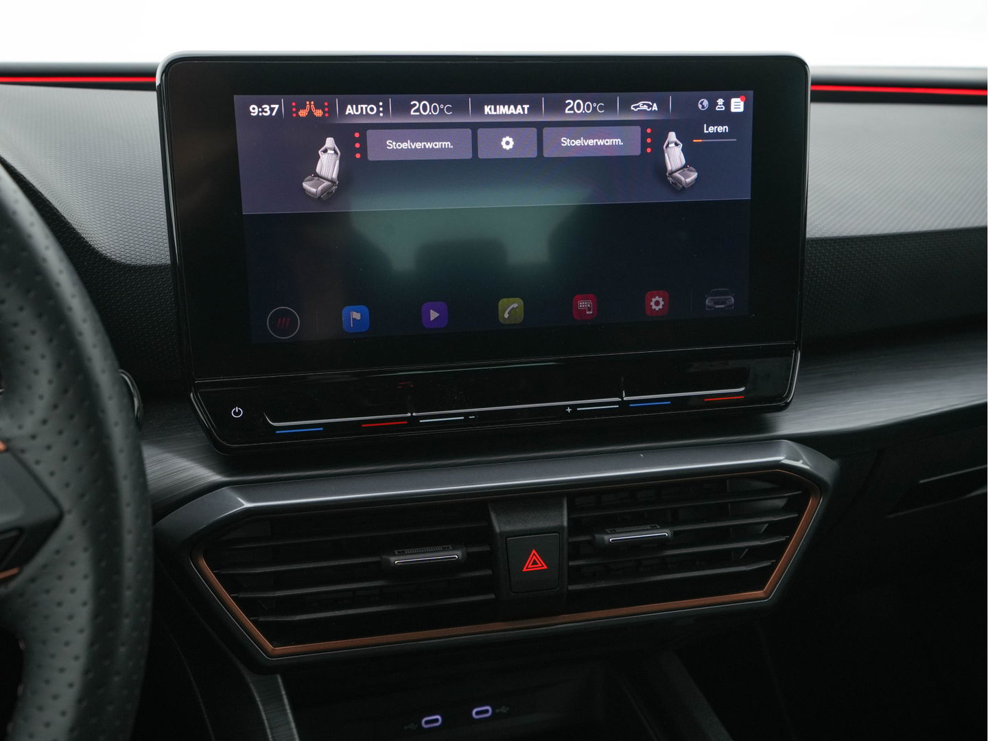 CUPRA Leon 1.4 e-Hybrid VZ Business Aut. * DIGI-COCKPIT | LED-LIGHTS | ADAPT.CRUISE | LEATHER-MICROFIBRE | SHIFT-PADDLES | CAMERA | DAB | CUPRA-CONNECT | LANE-ASSIST | KEYLESS | AMBIENT-LIGHT | SPORT-SEATS | 19"A