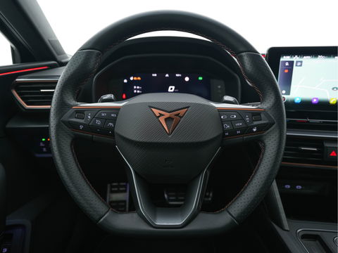 CUPRA Leon 1.4 e-Hybrid VZ Business Aut. * DIGI-COCKPIT | LED-LIGHTS | ADAPT.CRUISE | LEATHER-MICROFIBRE | SHIFT-PADDLES | CAMERA | DAB | CUPRA-CONNECT | LANE-ASSIST | KEYLESS | AMBIENT-LIGHT | SPORT-SEATS | 19"A