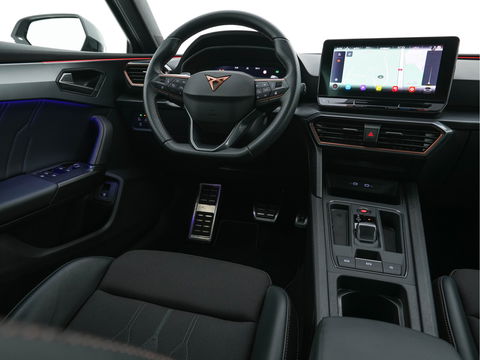 CUPRA Leon 1.4 e-Hybrid VZ Business Aut. * DIGI-COCKPIT | LED-LIGHTS | ADAPT.CRUISE | LEATHER-MICROFIBRE | SHIFT-PADDLES | CAMERA | DAB | CUPRA-CONNECT | LANE-ASSIST | KEYLESS | AMBIENT-LIGHT | SPORT-SEATS | 19"A