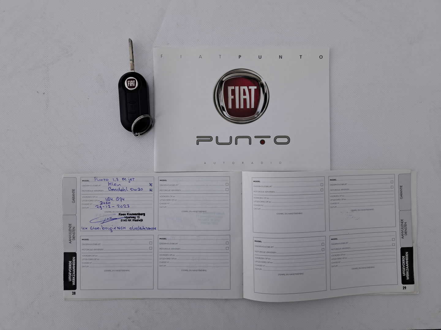 Fiat Punto Evo 1.3 M-Jet Easy Cool&Blue-Pack *AIRCO | CRUISE | COMFORT-SEATS | RADIO-CD/MP3*