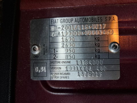 Fiat Punto Evo 1.3 M-Jet Easy Cool&Blue-Pack *AIRCO | CRUISE | COMFORT-SEATS | RADIO-CD/MP3*