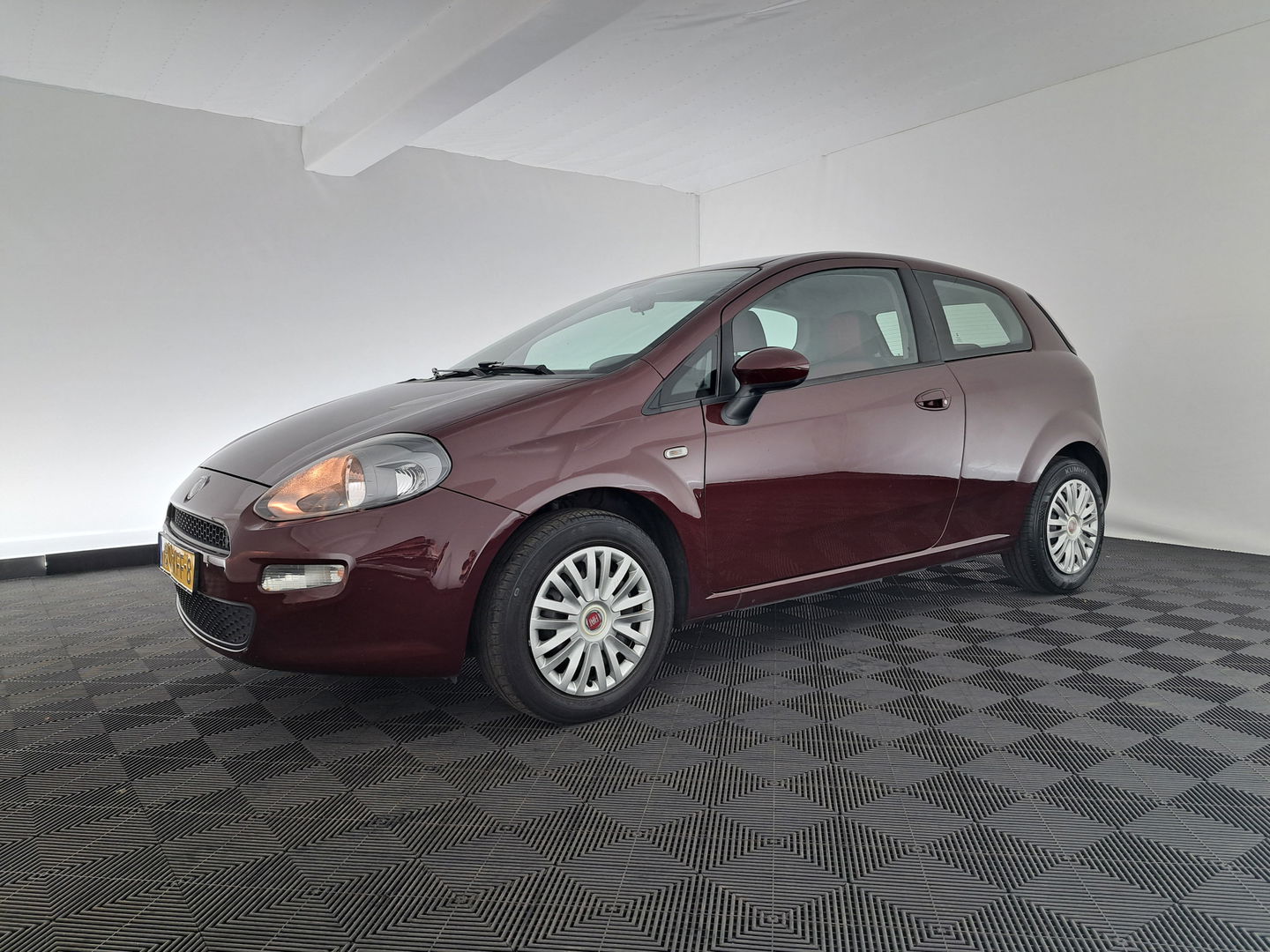Fiat Punto Evo 1.3 M-Jet Easy Cool&Blue-Pack *AIRCO | CRUISE | COMFORT-SEATS | RADIO-CD/MP3*