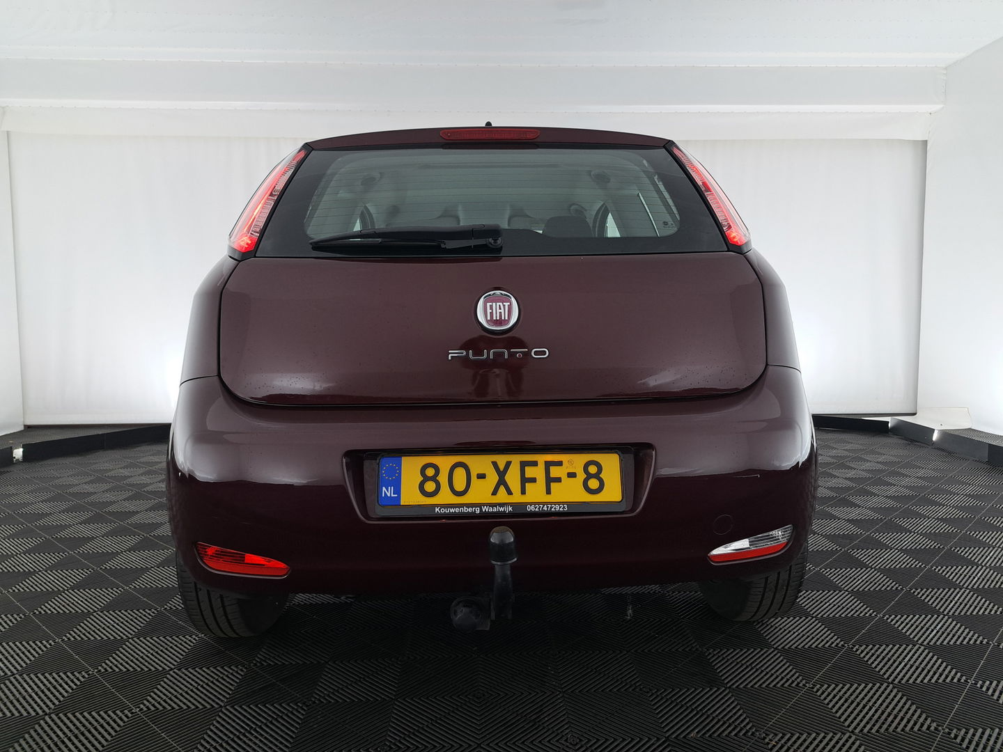 Fiat Punto Evo 1.3 M-Jet Easy Cool&Blue-Pack *AIRCO | CRUISE | COMFORT-SEATS | RADIO-CD/MP3*