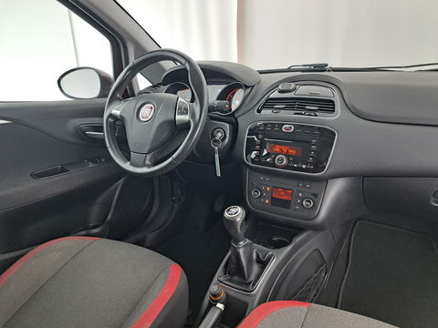 Fiat Punto Evo 1.3 M-Jet Easy Cool&Blue-Pack *AIRCO | CRUISE | COMFORT-SEATS | RADIO-CD/MP3*